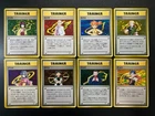 ALL HOLO SWIRLS! 8 SET! Japanese Gym Leader Complete Set Pokemon WOTC Holo LPEX!