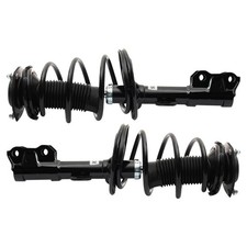 TRQ Front Strut  Coil Spring Assembly Set Driver  Passenger Sides Compatible..