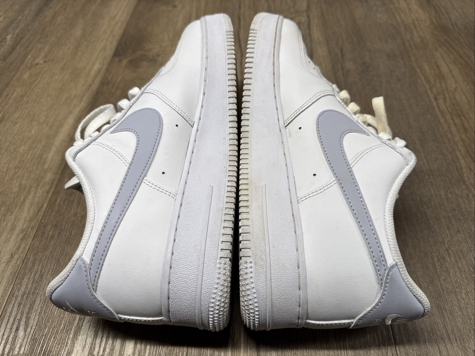 Nike Air Force 1 '07 White Ghost FJ4146-117 Men's Size 10.5 thumbnail 10