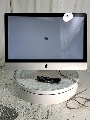 Apple iMac 12.2 A1312 27''AiO PC Intel Core i5-2500S 4GB 1TB SEE NOTES