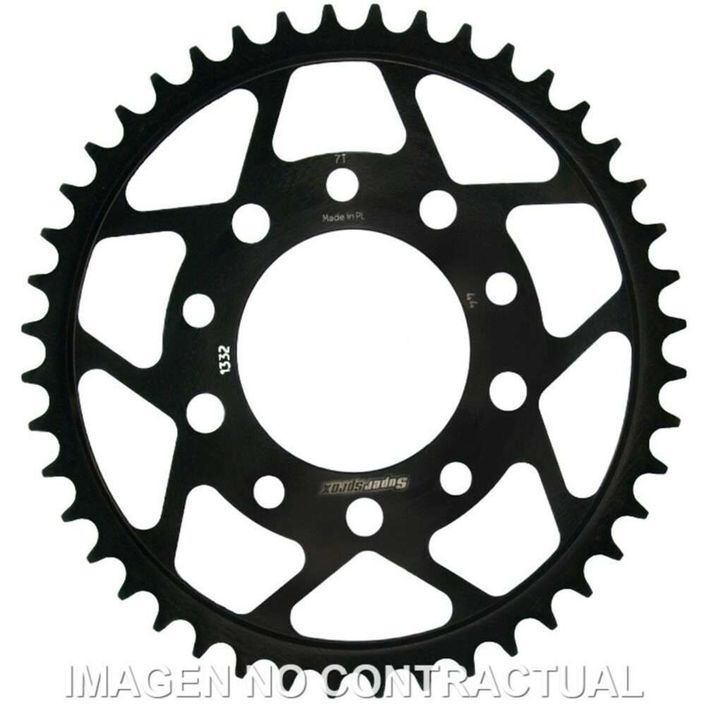 Free Shipping Supersprox Steel Crown Honda 525 X 44 For Motorcycle Parts