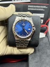 MINT TUDOR Royal M28500 38mm Blue Dial Automatic Men