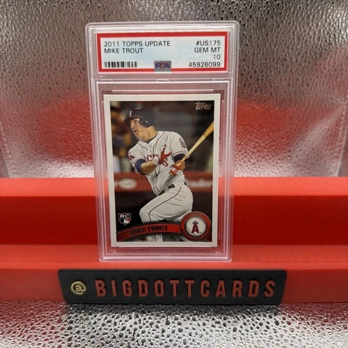 2011 Topps Update Series Mike Trout #US175 (RC)