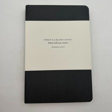 Full Focus Gray Linen Planner by Michael Hyat...