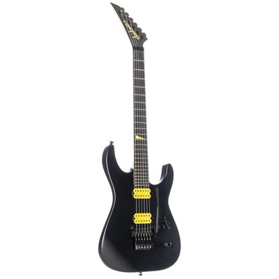 Jackson MJ Series Dinky DKR Stealth EB Satin Black - E-Gitarre