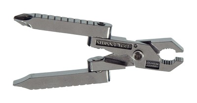 Swiss+Tech Micro-Tech 6-in-1 Multi-Function Pocket Tool Locks Onto Key Ring New