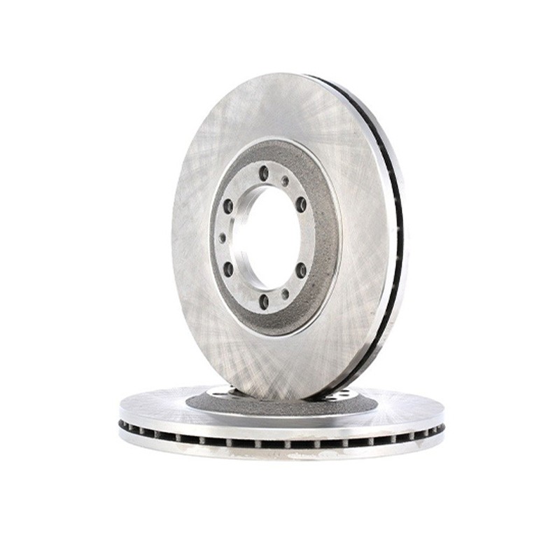 Genuine Delphi 280mm Front Plain Brake Disc Set Fits Isuzu Opel/Vauxhall BG3378
