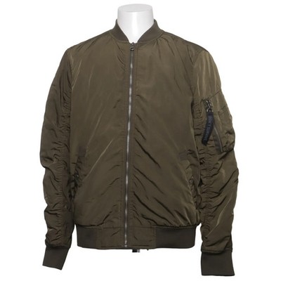 Pull & Bear, Bomberjacke, Herren, Größe: 42, Grün, Polyester #6Eq