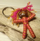 KEYRING - VOODOO DOLL - SIQUIJOR PHILIPPINES - HANDMADE