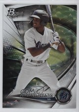 2022 Bowman Platinum Top Prospects Ice Foilboard Jordan McCants #TOP-37 7wk