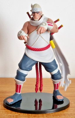 Naruto Atlaya Killer Bee, Kishimoto, Shippuden Figur