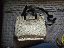 Thirty-One Window Shopper Ltd. Tote - Dainty Speckle Pebble