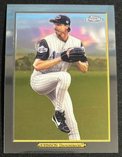 2020 Topps Chrome Turkey Red Series 2 Randy Johnson #TRC-11 Arizona Diamondbacks