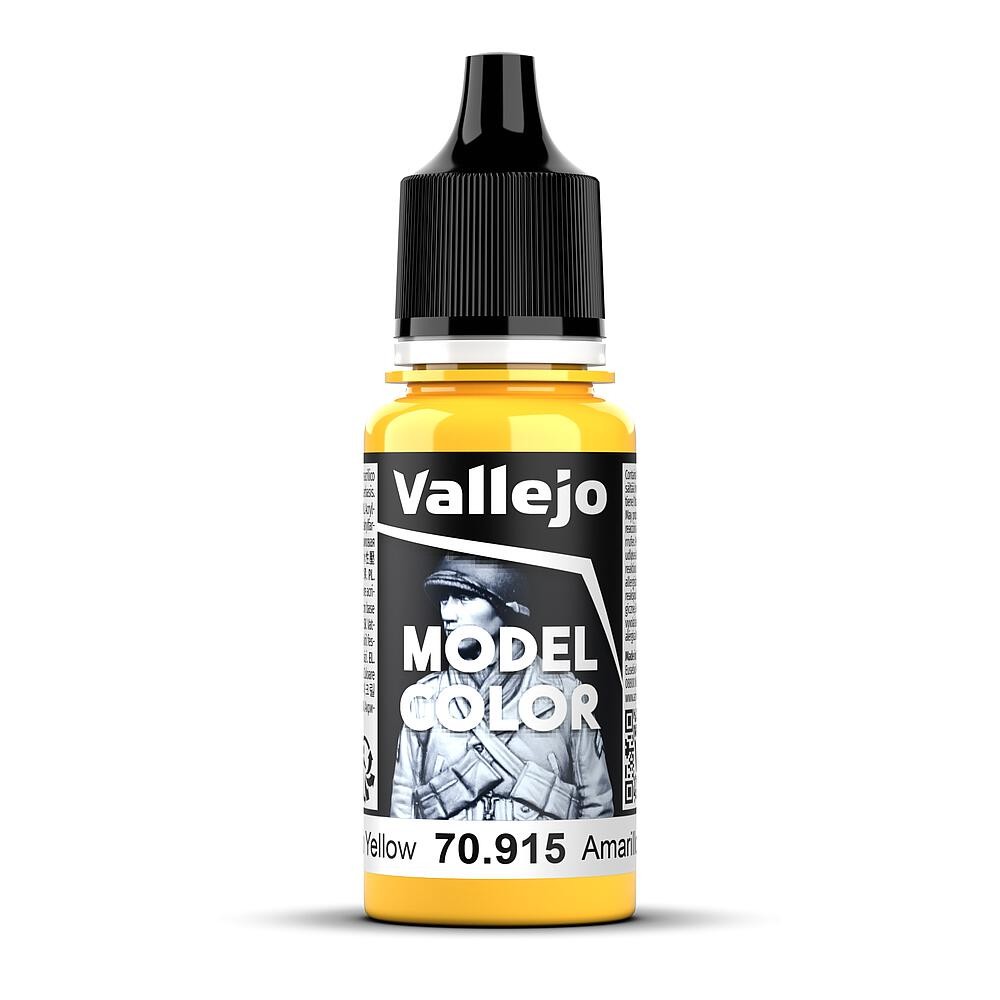 Vallejo Model Color - Deep Yellow  - 70.915 - Image 3