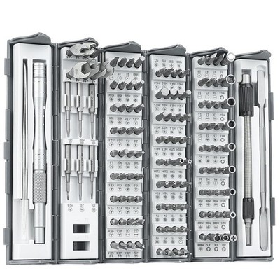 128 in 1 Precision Screwdriver Set - Father s Day Gifts for Men, Ratchet Scre...
