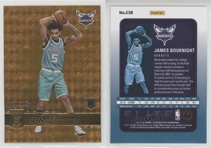 2021-22 Donruss Elite Rookies Orange /210 James Bouknight #238 Rookie RC