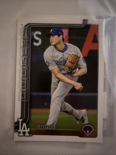 2025 Topps Series 2 - Shohei Ohtani #400 Holofoil