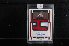 2023 Panini Three and Two Cooper Hjerpe Jumbo Patch Auto Rookie SP 3/3 🔥🔥