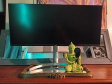 LG 34WN650-W Ultrawide 34 IPS LED Monitor with Stand and Power Cable