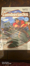 Majesco Go Play Lumberjacks Nintendo Wii Factory Sealed E NTSC-U/C 2008