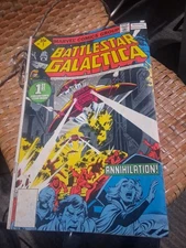 Battlestar Galactica #1 (Marvel Comics March 1979)