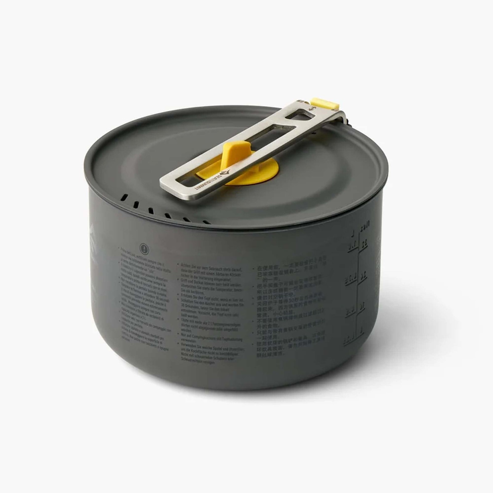 Sea To Summit Frontier Ultralight Pot - 1.3L Large - Outdoor Action - Image 3