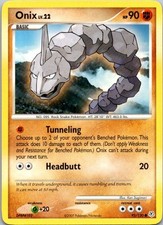 Diamond and Pearl #92/130 Onix on eBay