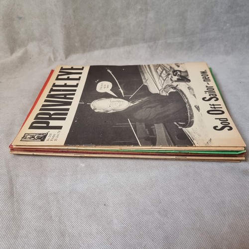 PRIVATE EYE magazine - 12 x various Issues from 1974 / Vintage Comedy - Picture 2 of 14