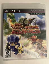 Atlus 3D Dot Game Heroes Sony PlayStation 3 E10+ NTSC-U/C 2010 Manual