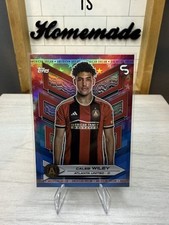 2024 Topps MLS Superstars American Dream Parallel Caleb Wiley Atlanta United #26