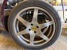 16/17 Lotus Elise S2 Alloys wheels 4x100 Yokohama AD08RS Tyres MR2 MRS Spyder