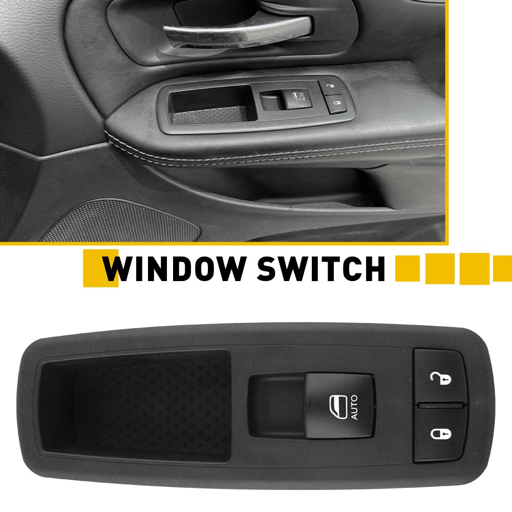 Front Passenger Power Side Window Charger 2011-2014 Lock Door Switch For Dodge