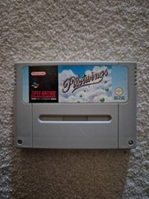 Pilotwings SNES Super Nintendo PAL Cartridge