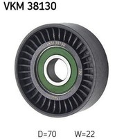 Skf Umlenk-/FüHrungsrolle, Keilrippenriemen Links Links Unten Oben Vkm 38130