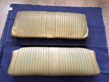 1969 Gto Chevelle Cutlass Coupe Rear Seat