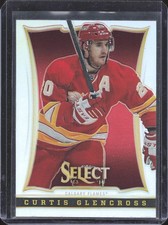 2013-14 Panini Select Silver Prizm #123 Curtis Glencross