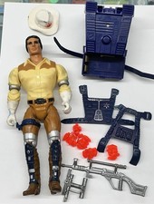 Complete Quick Draw Action Marshall BraveStarr 1986 Mattel Vintage Action Figure