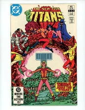 New Teen Titans Tales of #30 1983 DC Comics VF Comic Book Direct