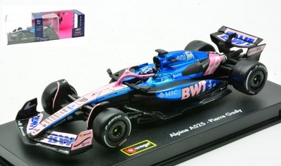 Burago BWT ALPINE A525 N.10 2025 PIERRE GASLY SIGNATURE 1:43