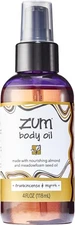 Indigo Wild Zum Frankincense & Myrrh Body Oil - 4 Fl Oz (Pack of 1) 