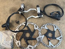 Shimano Deore XT MTB Hydraulic Disc Brake Set Brakes BR/BL-M775 Mountain Bike