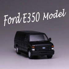 Black 164 Ford E350 Pl Prisoner Van - Super Duty Die Cast Model Collection New Black 164 Ford E350 Pl Prisoner Van - Super Duty Die Cast Model Collection New