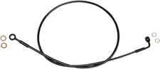 Magnum Black Stainless EZ Align XR Front Brake Line Kit (SBB0604-49)