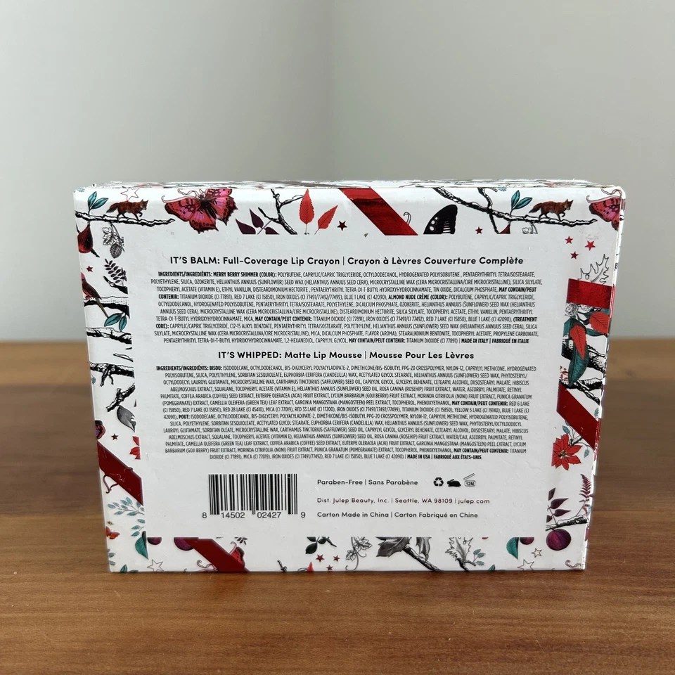 Caleidoscopio Labial Julep Set de Maquillaje de 4 Piezas 2 Lápices de Labios y Caja de Mousse Labial de 2 Labios Foto 3 de 4
