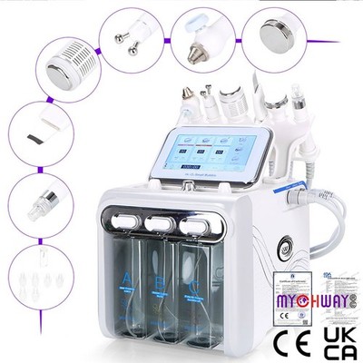 6in1 Wasser Dermabrasion Hydra Hydro Tiefenreinigung Beauty Facial SPA Machine