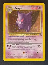 MP+ Gengar 5/62 Fossil Holo Unlimited WOTC on eBay
