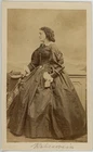 Elise Koberwein, Austrian actress married Fichtner, Schlossarek c 1860-65