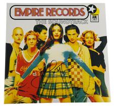 Liv Tyler Signed Empire Records Vinyl Album LP Soundtrack Auto Beckett Witness