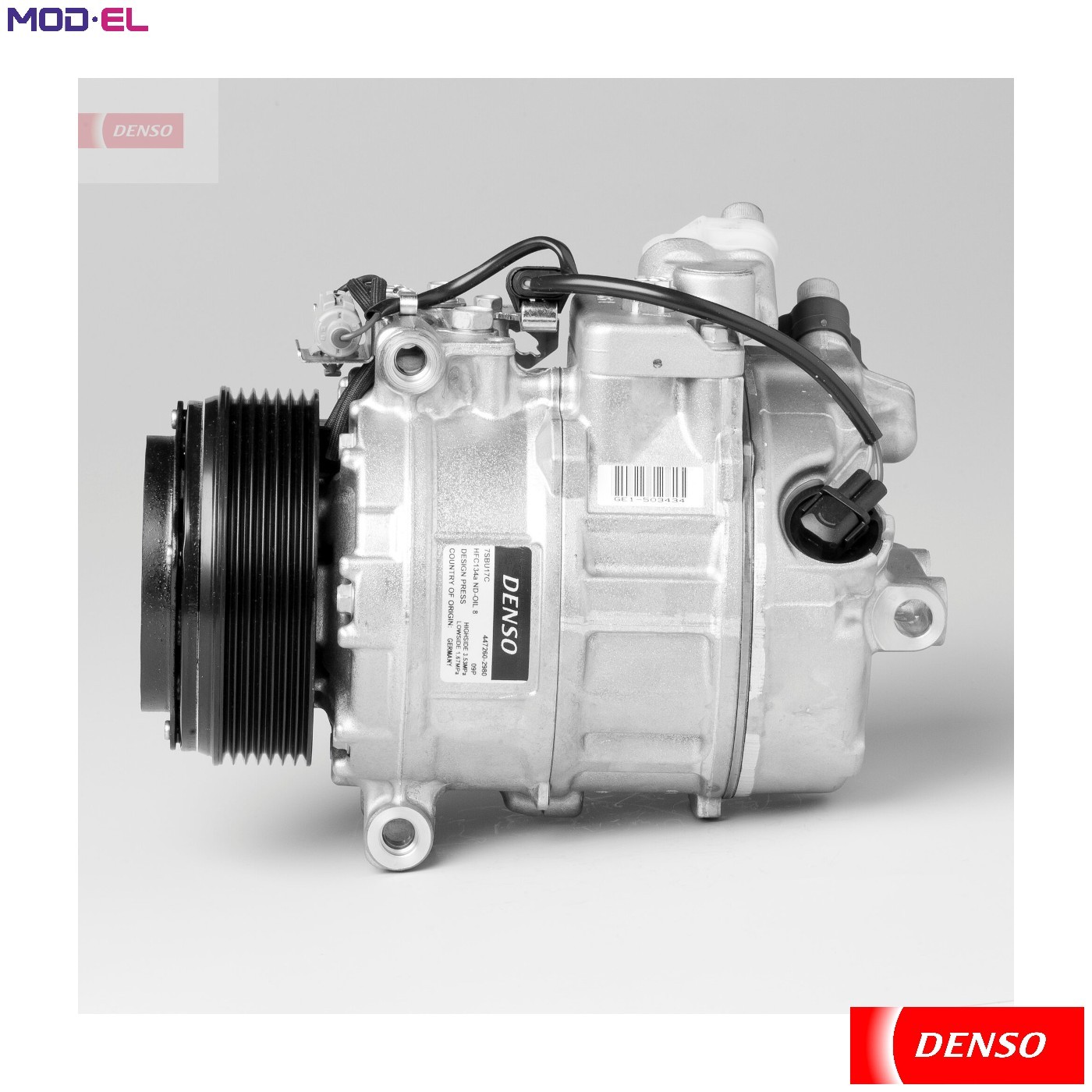 COMPRESSOR AIR CONDITIONING DCP05077 FOR BMW X5/SAV/E70 X6/SAC/E71/E72 B 3.0L