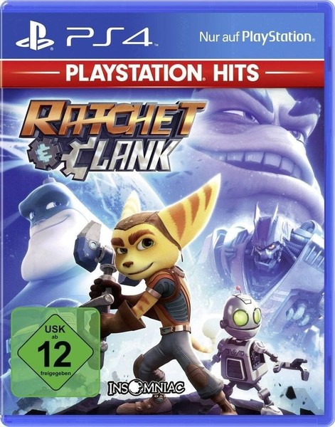 Ratchet & Clank -HITS Juego Para Consola Sony Playstation 4 PS4-image